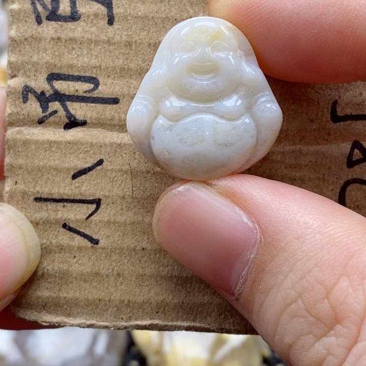 硅化珊瑚（珊瑚玉）颈饰未镶嵌