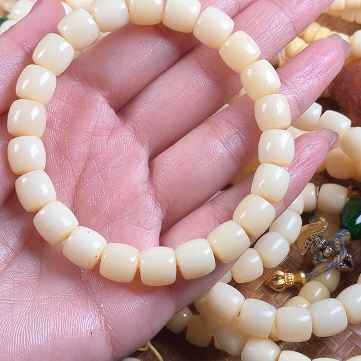 鹿骨手串/手链驼骨驼骨52，1.0