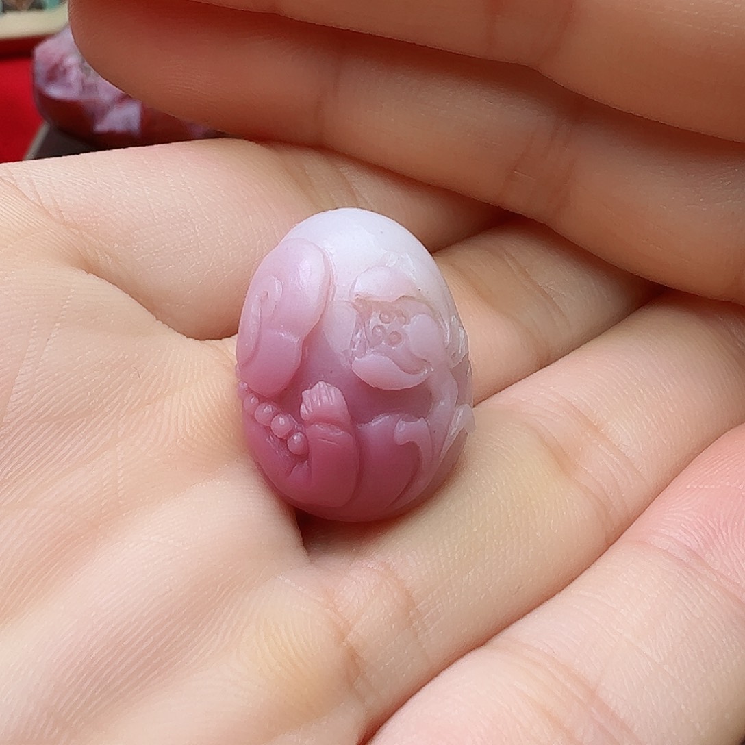 定制石英质玉盐源未镶嵌好****?