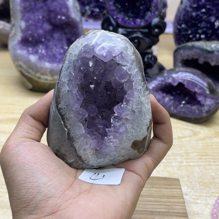 未镶嵌大型摆件（非配饰）紫晶