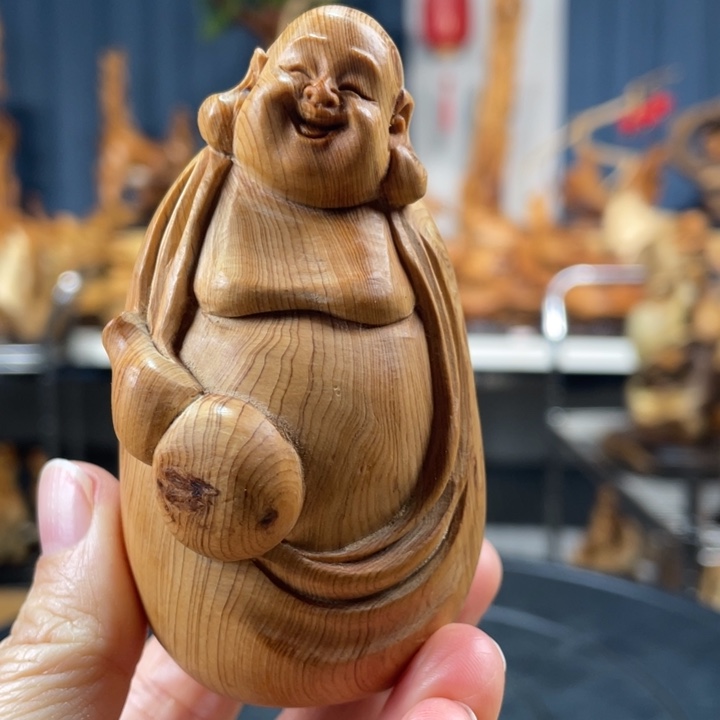 柏木（崖柏）手把件