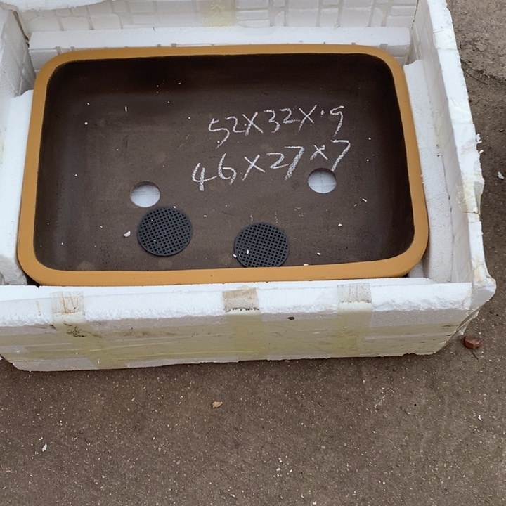 凭***风花盆紫砂只顾看手机的小