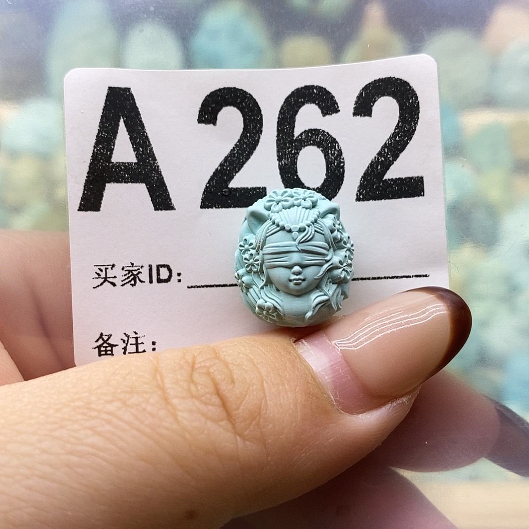 绿松石未镶嵌绿松石配饰定制