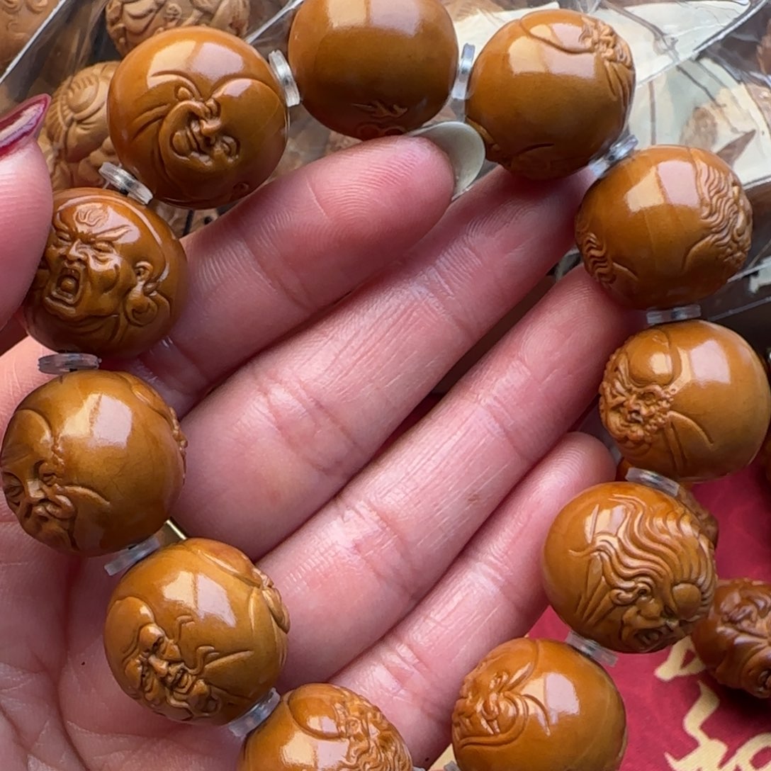 橄榄核手串橄榄核