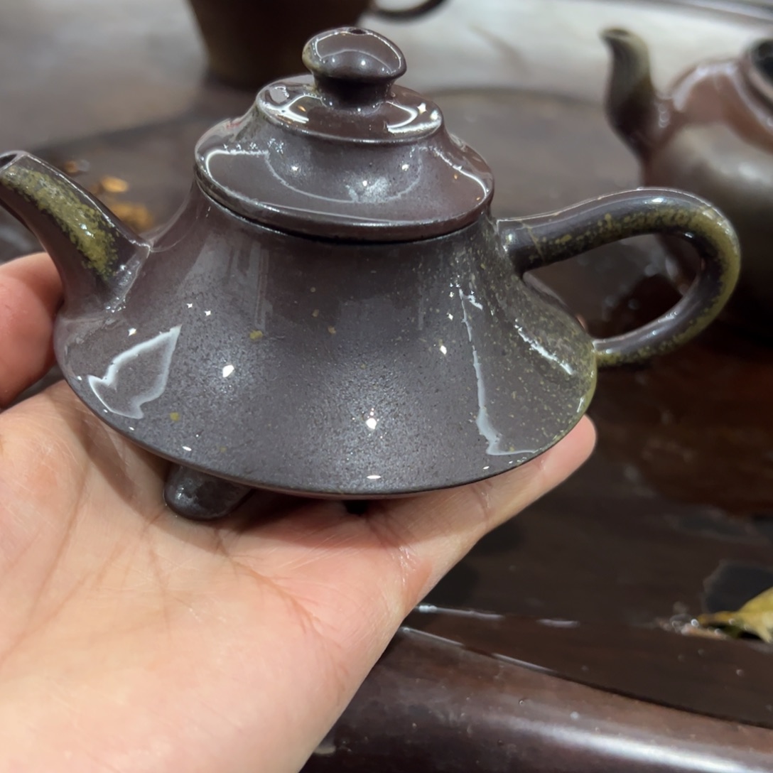 贵台龙窑柴烧茶壶238农****甜