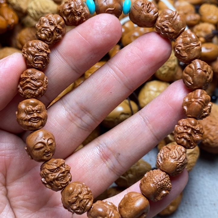 橄榄核手串/手链橄榄油和