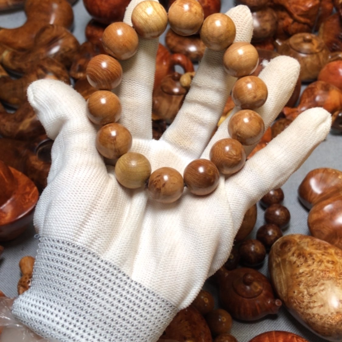 【闪购商品】木麻梨疙瘩火琉璃
