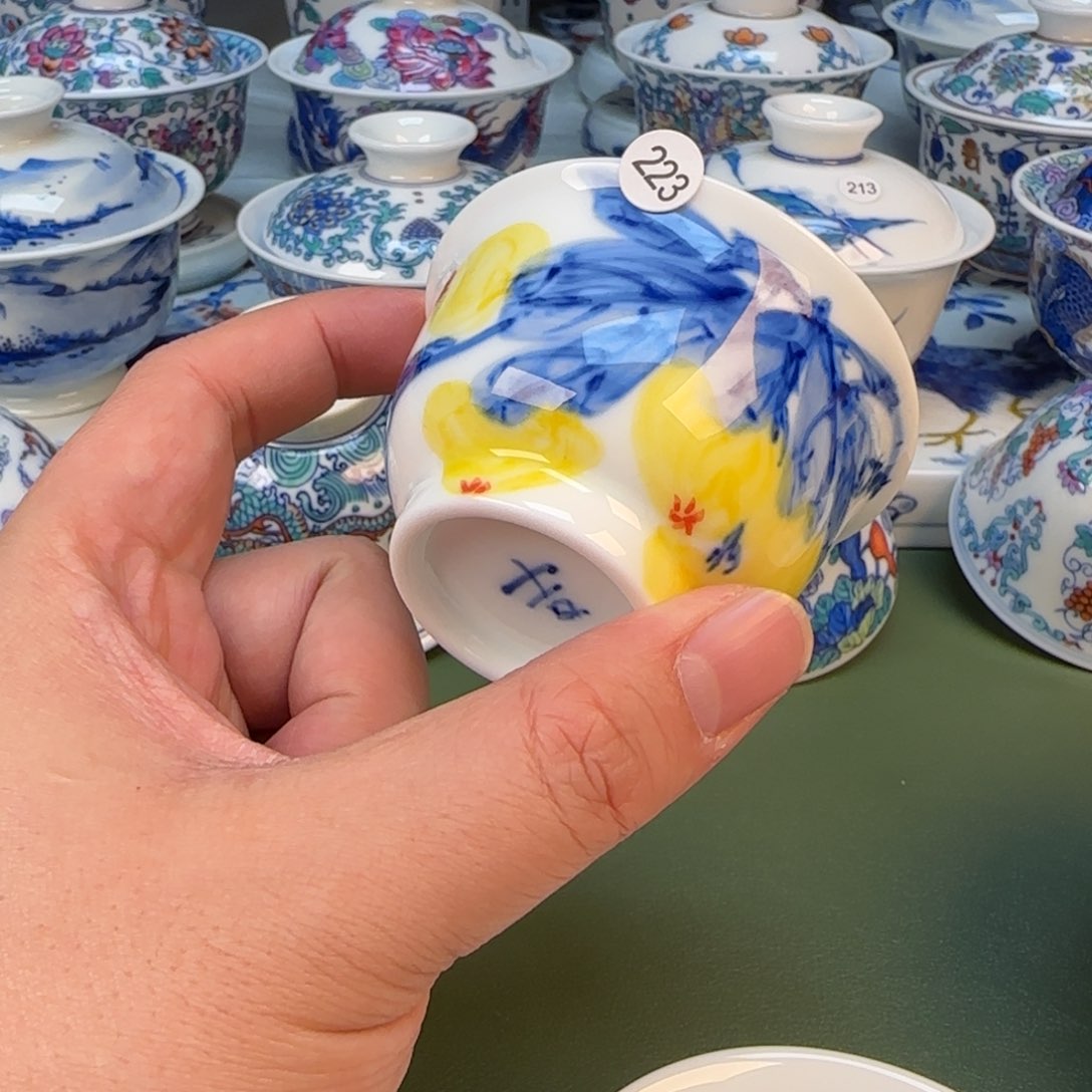 抖音前后纯手工手绘223