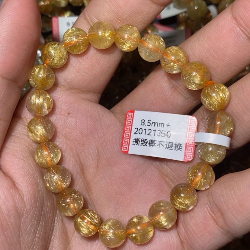 【闪购商品】水晶手链未镶嵌天然水晶手链