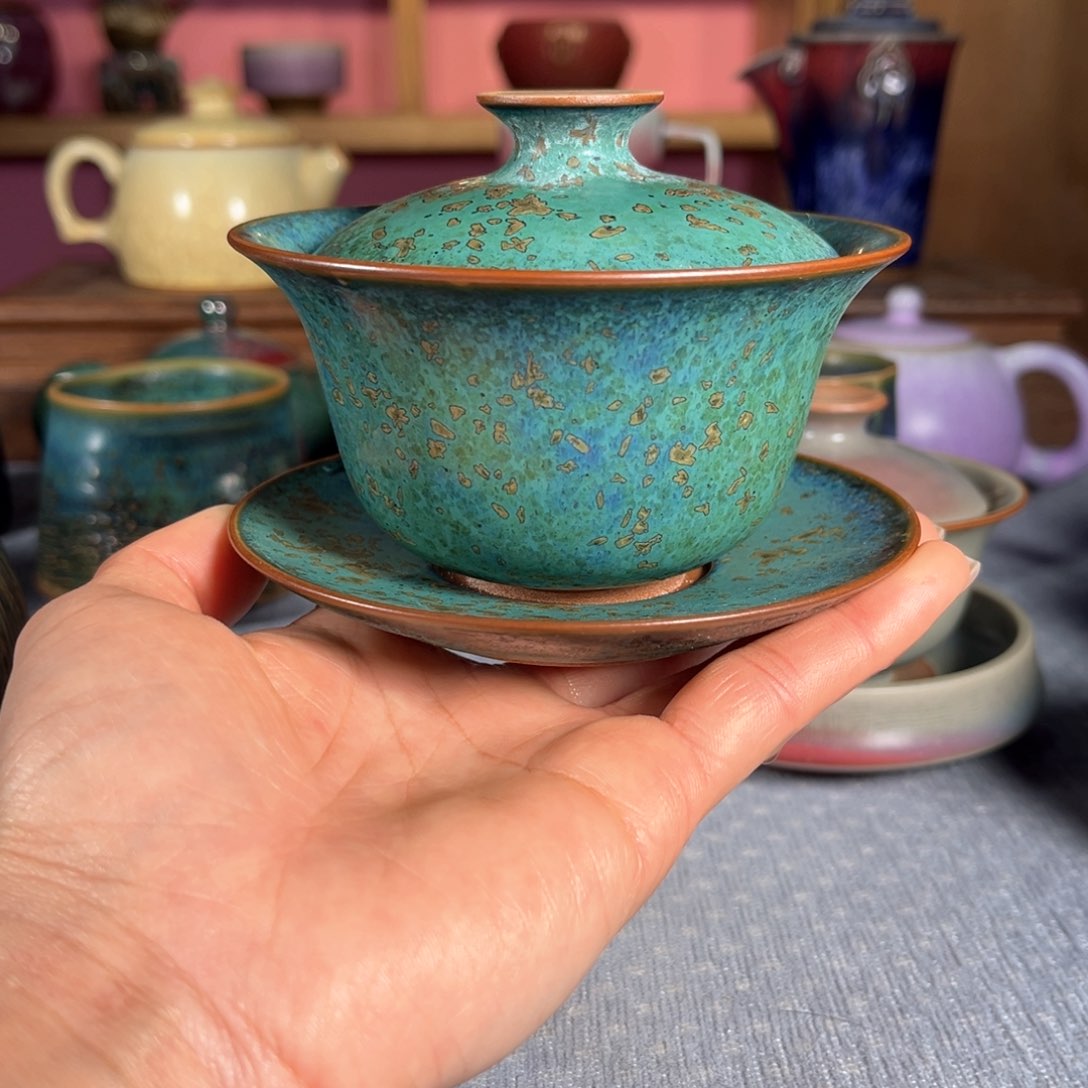 杯纯手工制作工艺精湛13