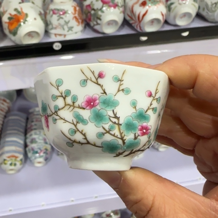 杯陶瓷艺术品收藏陶瓷