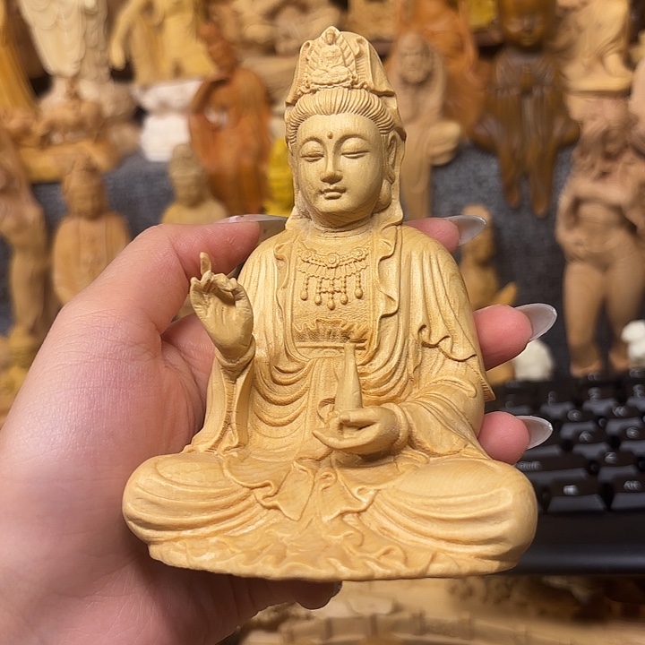 桧木会木瑕疵观音