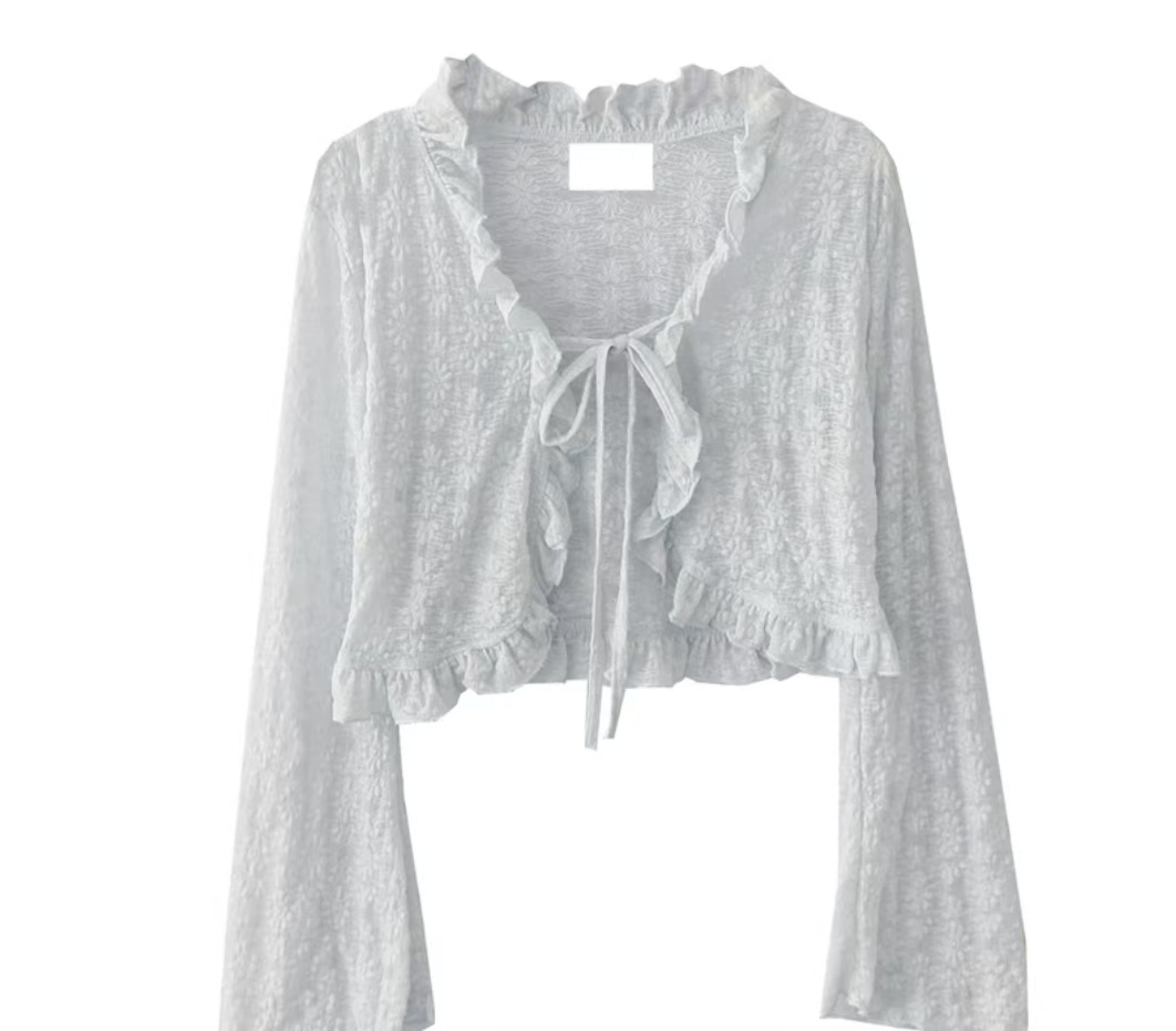 （直播链接）备注编码下单罩衫 默认微瑕  NO退NO换