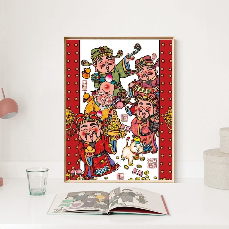 新款十字绣39色客厅爆款抱枕牡丹新版卧室竖挂牡丹十字绣宝宝孩子