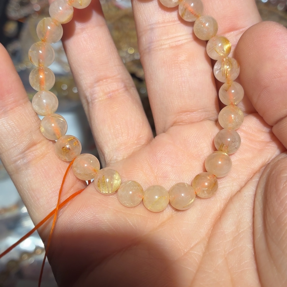 未镶嵌手链水晶手链