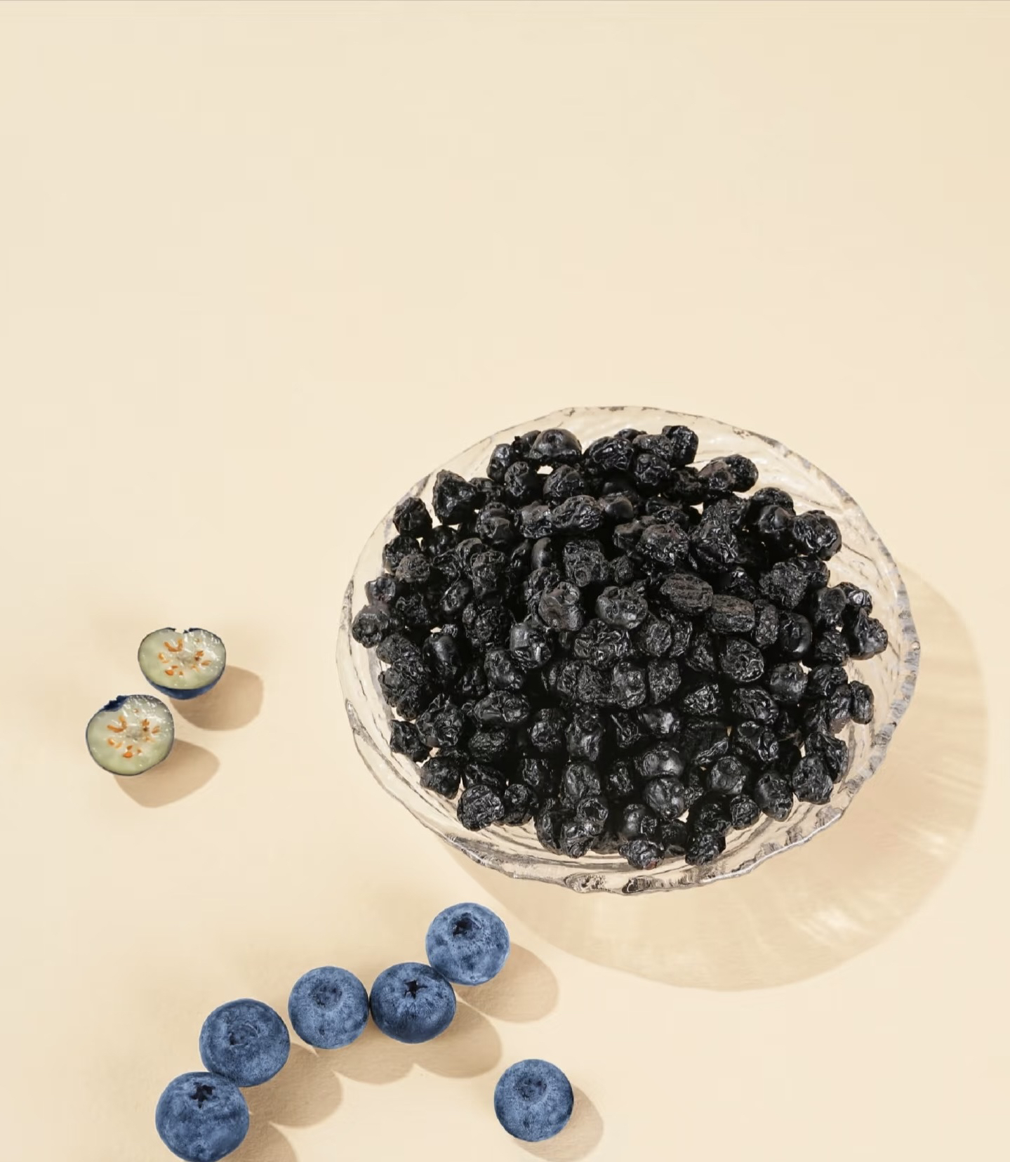 边境特产-纯手工蓝莓干