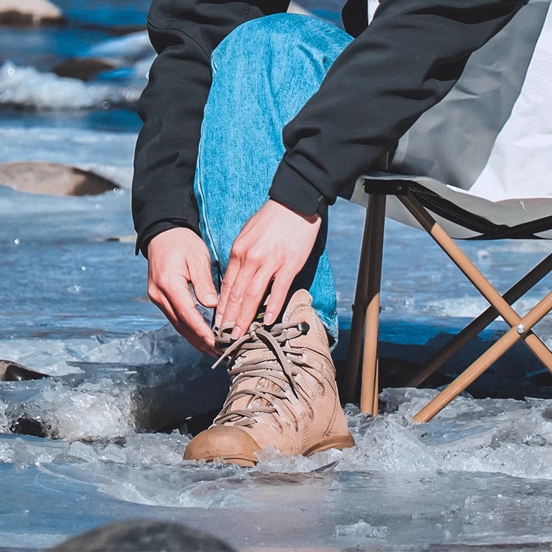 斯立德【明星同款】梦想高帮透气雪山徒步鞋防水防滑户外登山鞋男
