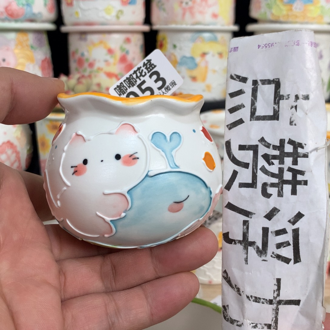 紫砂花盆053嘟嘟嘟嘟