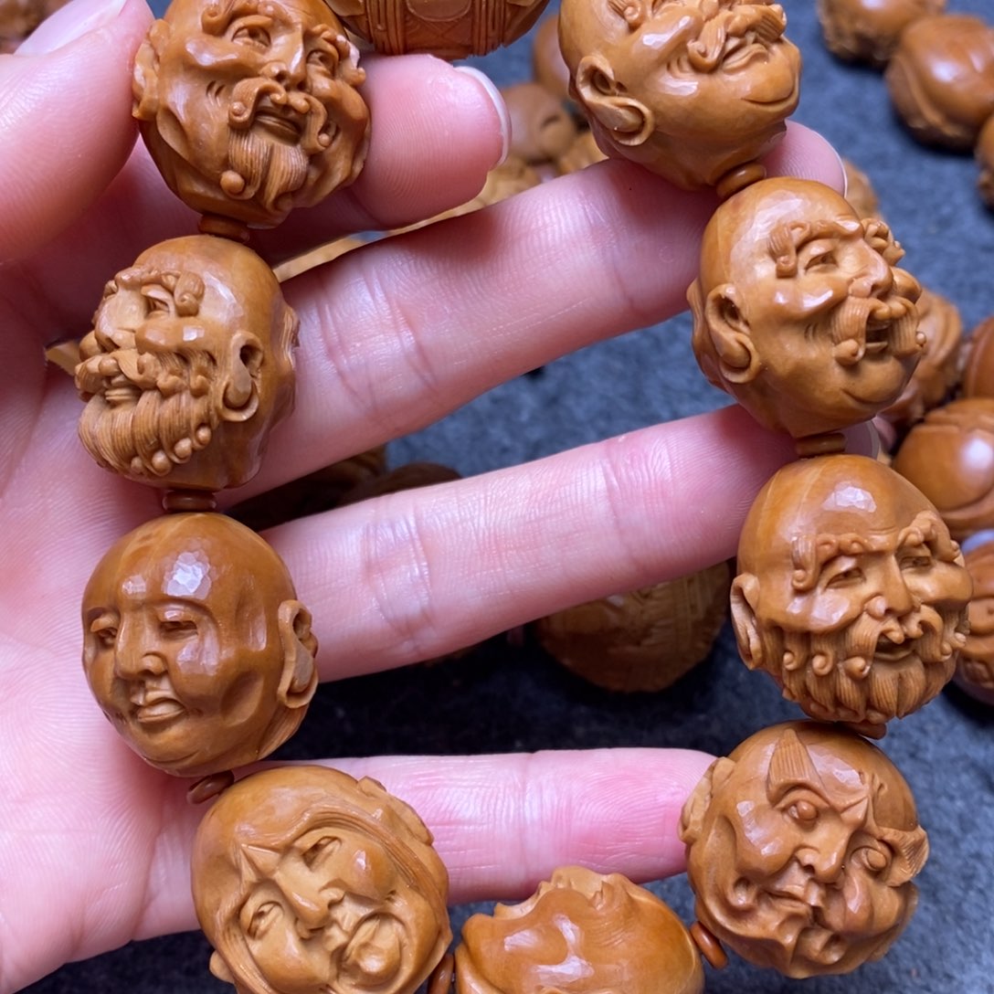 橄榄核手串/手链罗汉