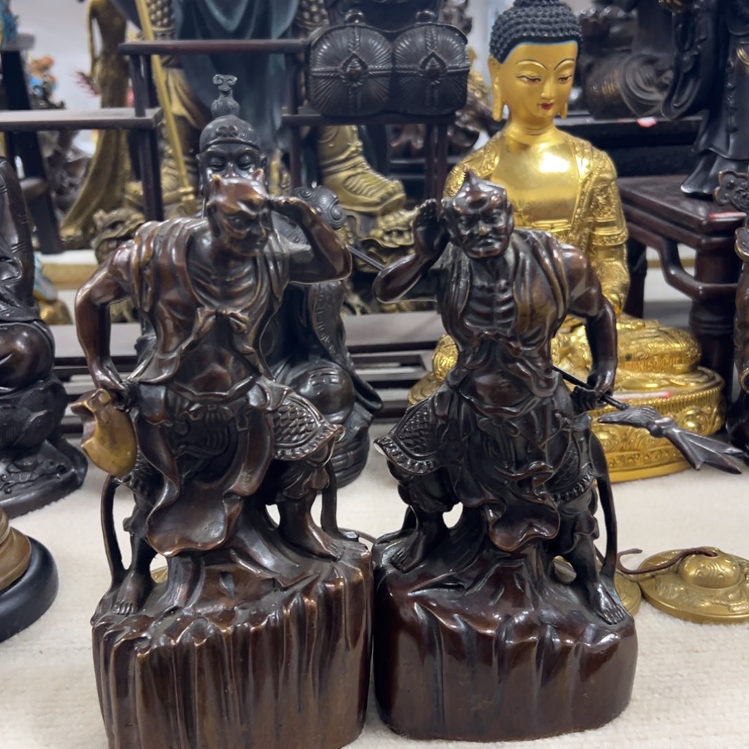 黄铜千里眼顺风耳包邮