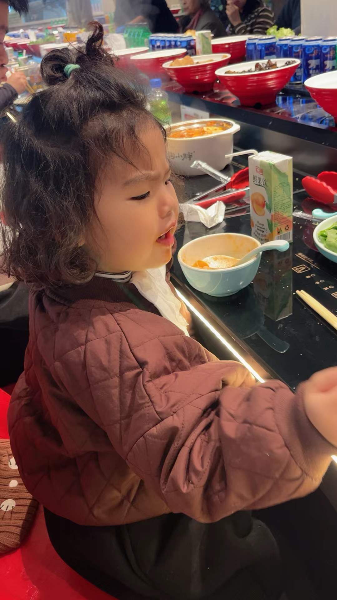 蒋蒋套装纹路不分