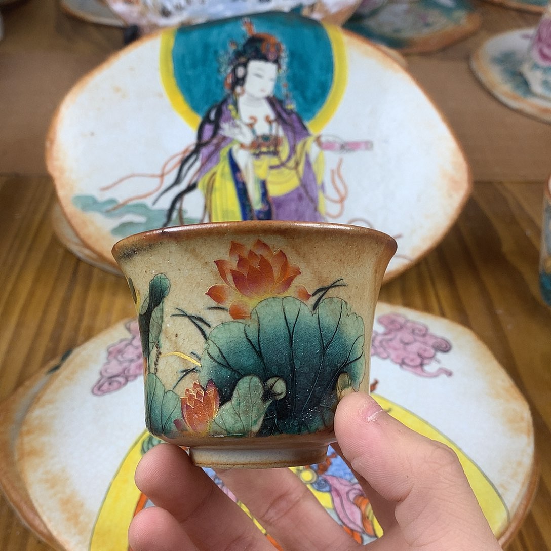 【***艺杯景德镇陶瓷手作