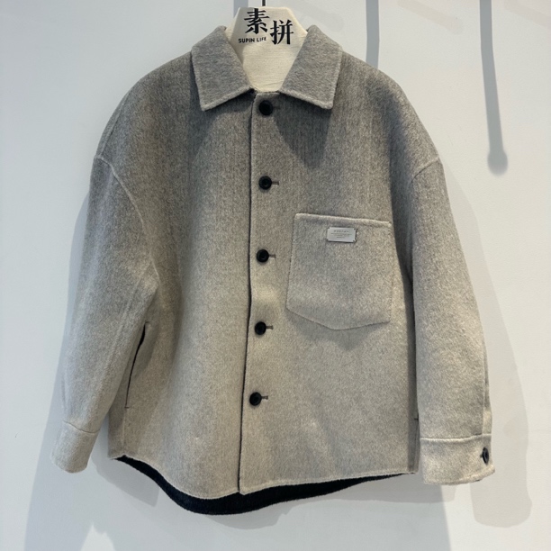 supinlife/素拼素拼冬季毛呢557073A