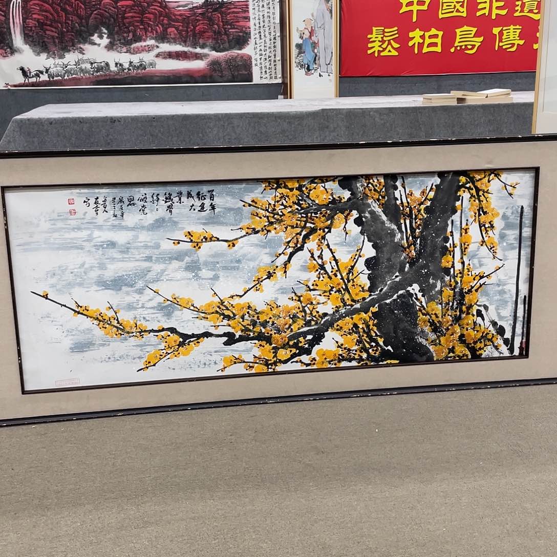 书法可口可乐的新作品的内容都不懂