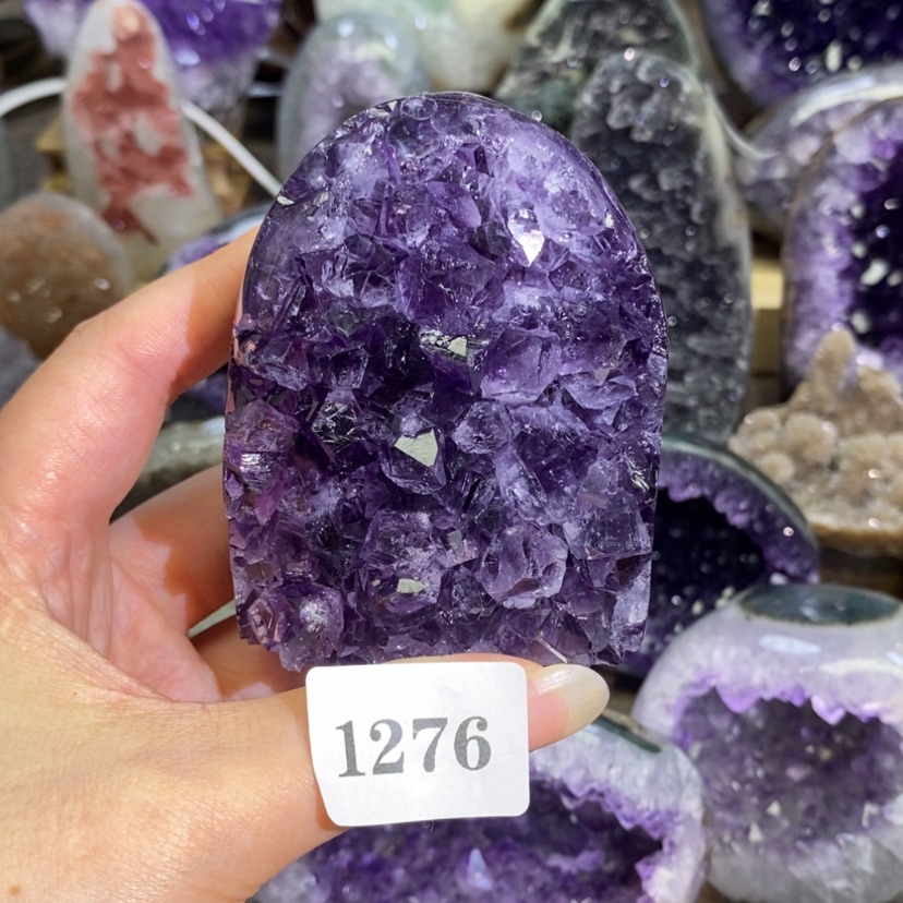 【闪购商品】未镶嵌大型摆件（非配饰）紫晶