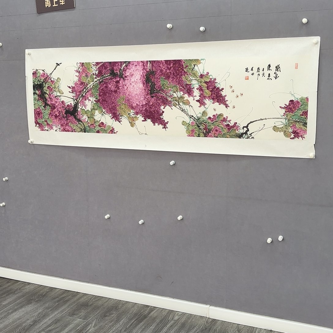 国画亲笔手绘原创