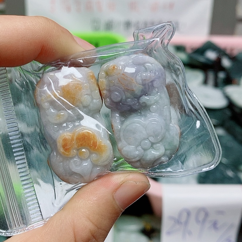 【闪购商品】翡翠颈饰未镶嵌纯天然