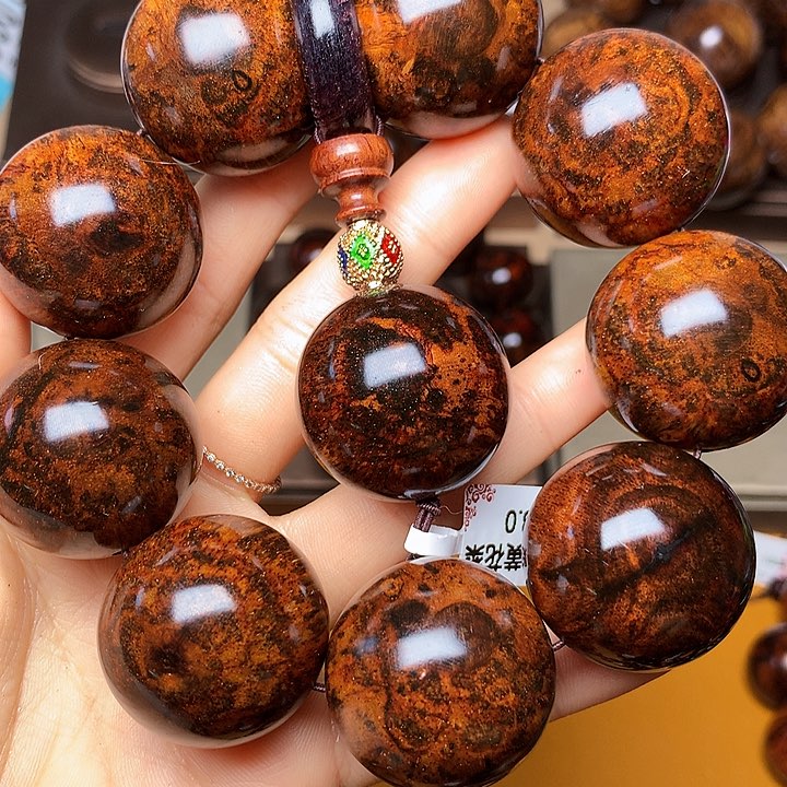 花梨木类手串/手链风化土埋料瘤疤老料高货3.0