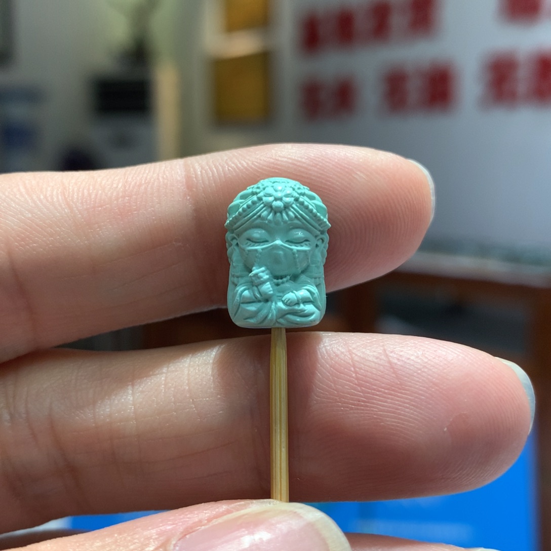 绿松石配饰未镶嵌