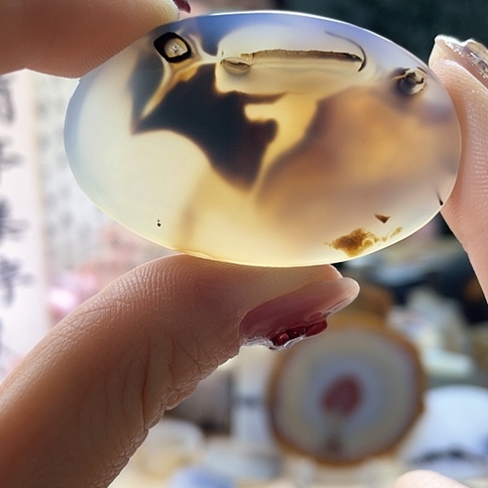 玛瑙/玉髓颈饰未镶嵌