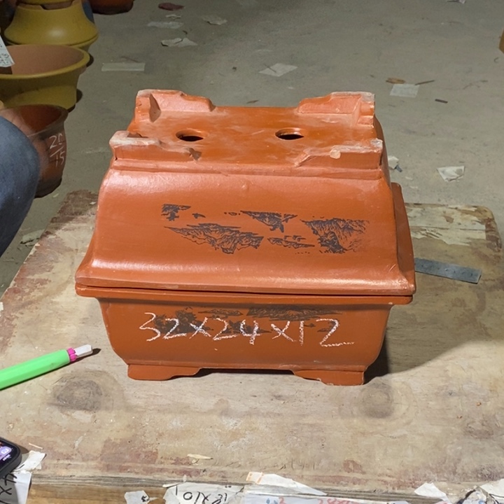 紫砂花盆紫砂紫砂