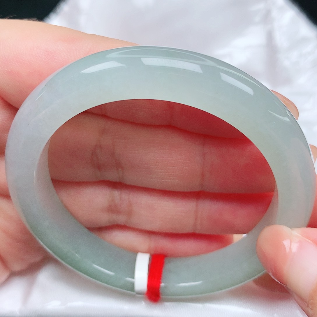 翡翠手镯未镶嵌2冰晴