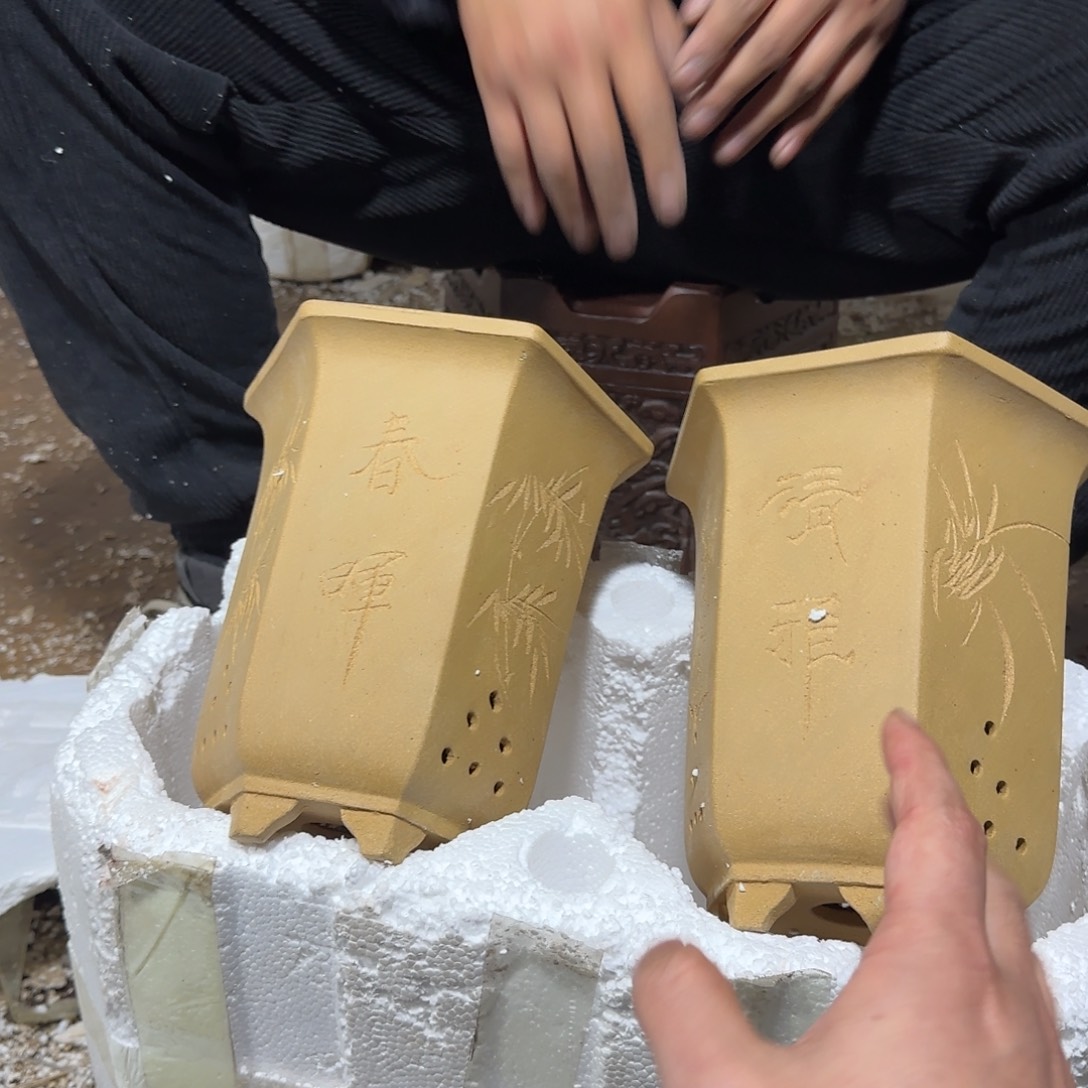 紫砂花盆瑕疵是什么