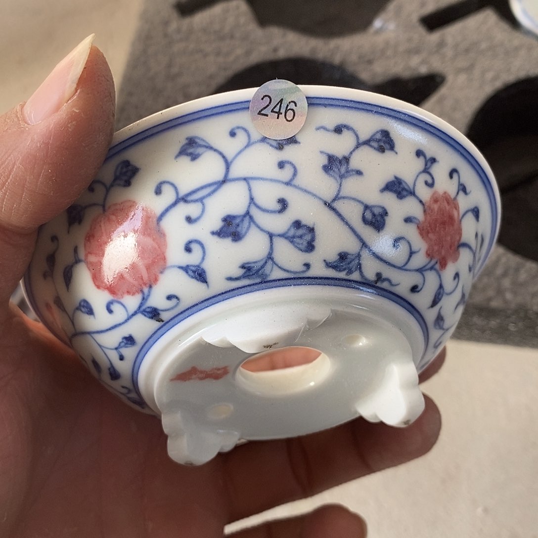 杯景德镇高温还原陶瓷