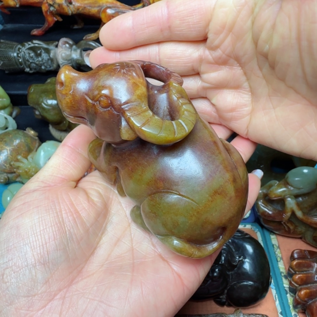 和田玉摆件未镶嵌