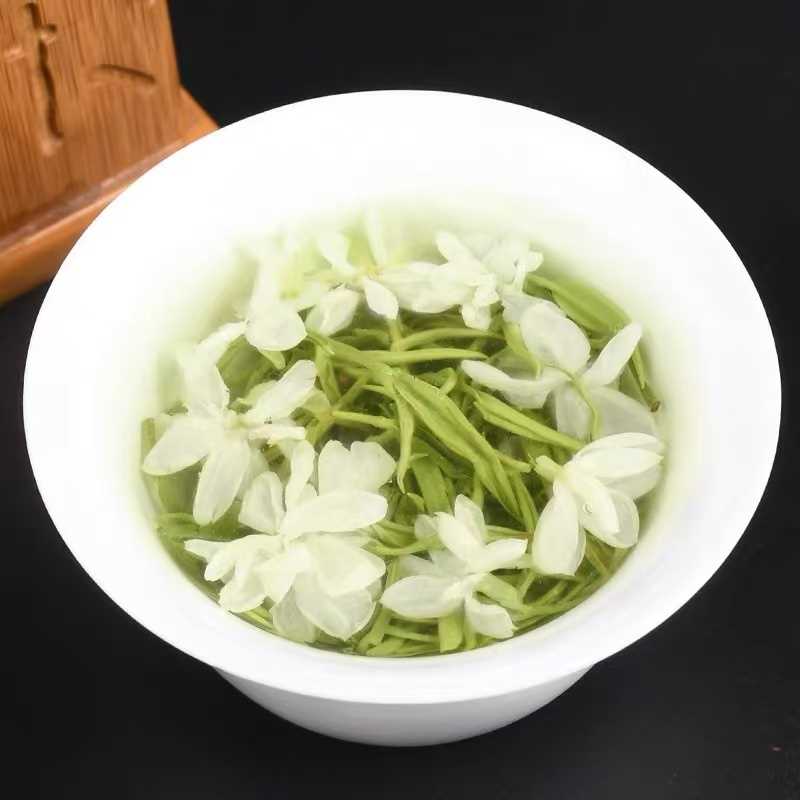2025年新茶特级茉莉飘雪高山茉莉花茶绿茶茶叶支持适喝