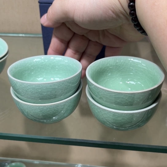 陶瓷茶具汝瓷茶具