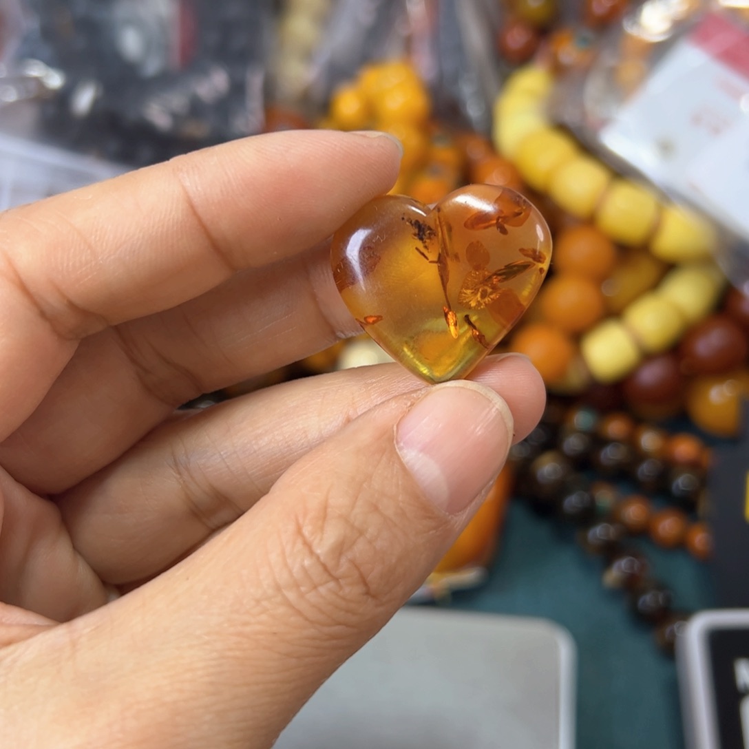 琥珀珠宝奇石未镶嵌978