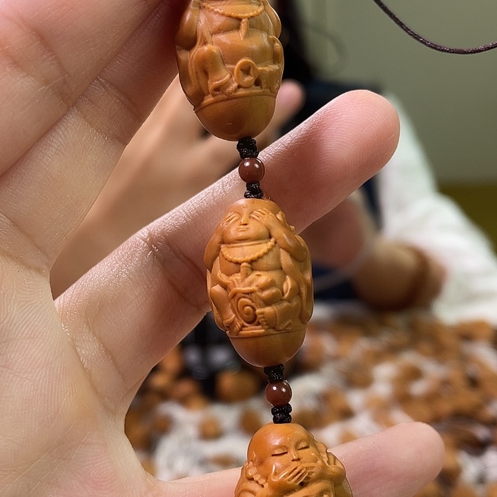 橄榄核吊坠橄榄核