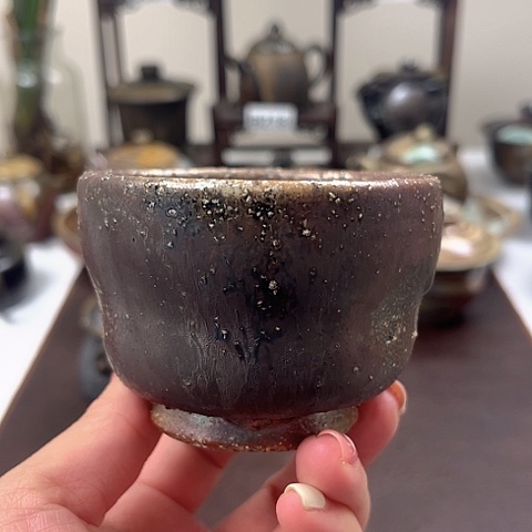 柴烧茶具柴烧茶具