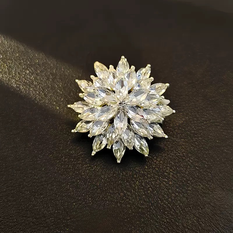 铜合金胸针 轻奢气质时尚百搭精致优雅-152