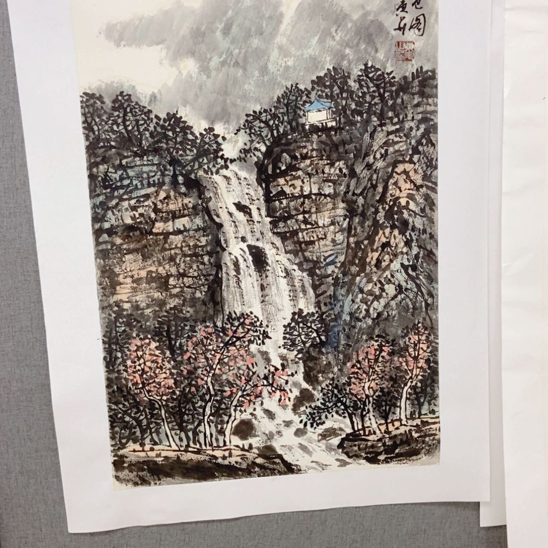 国画手写手绘国画53