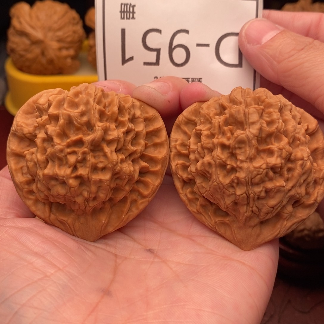 文玩核桃把件官帽49