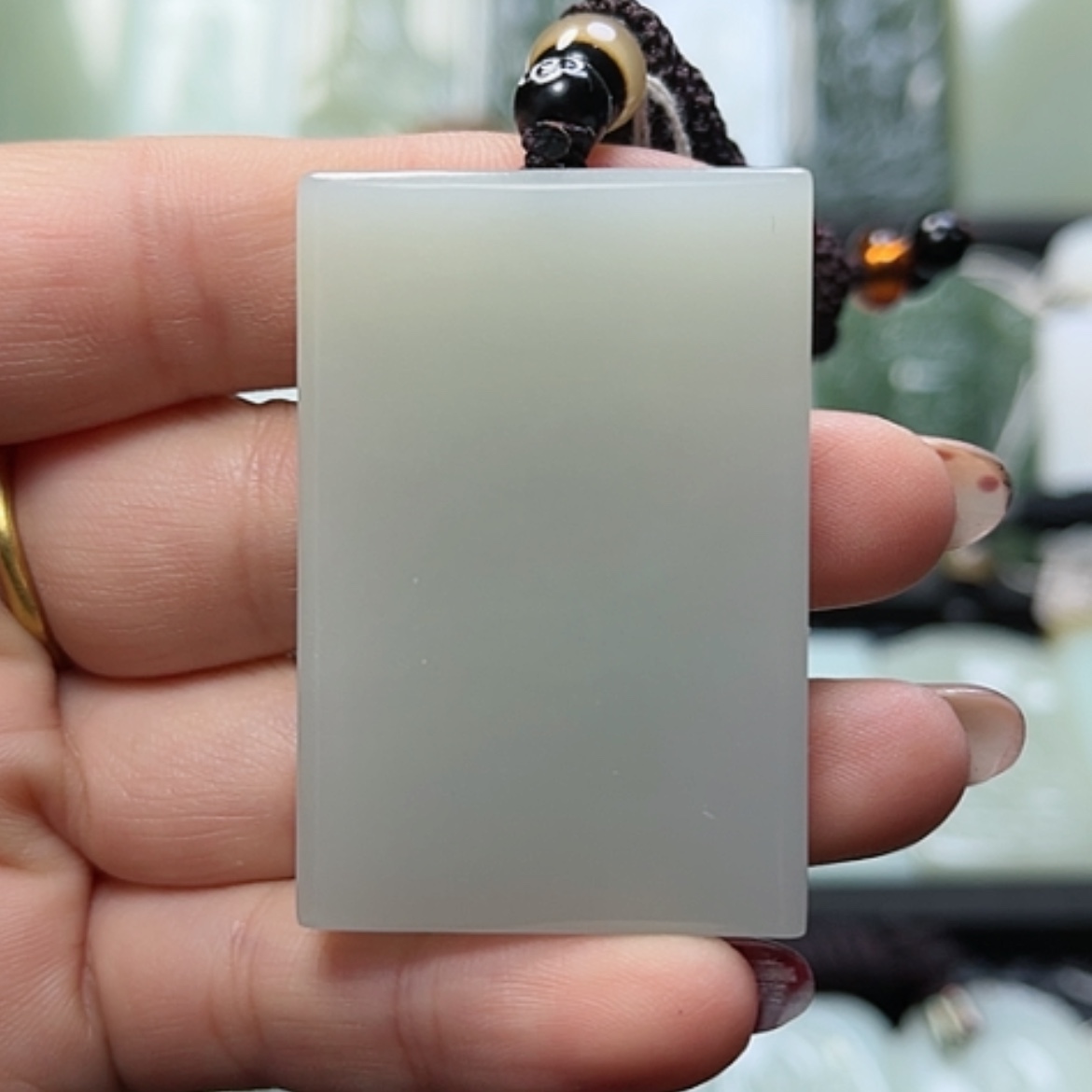 【闪购商品】和田玉颈饰未镶嵌