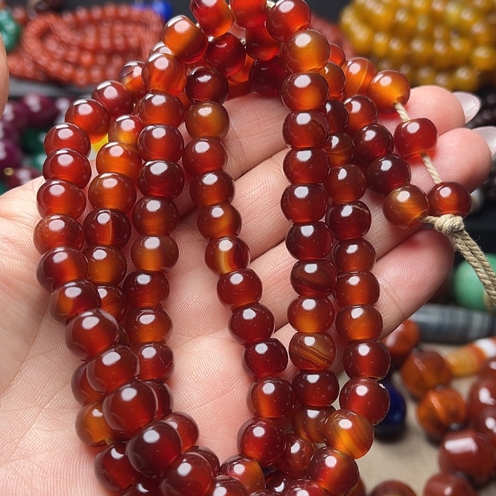 玛瑙/玉髓手链未镶嵌