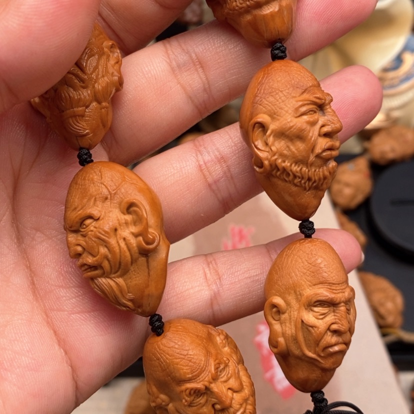 【闪购商品】橄榄核吊坠橄榄手工雕刻工艺